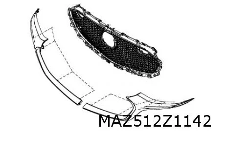 Hyundai i20 (1/15-) 3. Bremsleuchte Original! 92700 C7010