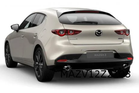 Mazda 3 (3/19-) Achterlicht Links binnen (5-drs.) Origineel! BCPW513G0