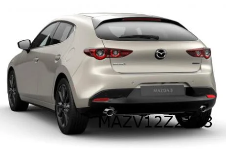 Mazda 3 (3/19-) Achterlicht Links binnen (5-drs. / Signature) Origineel! BCRA513G0