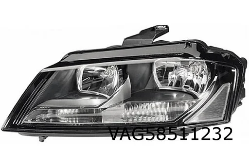 Audi A3 (8/08-8/12) Koplamp Links (Halogeen) Origineel! 8P0941004BQ