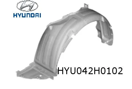 Hyundai i10 (3/20-6/23) wielkuip Rechts Origineel! 86812K7000 RESTPARTIJ!