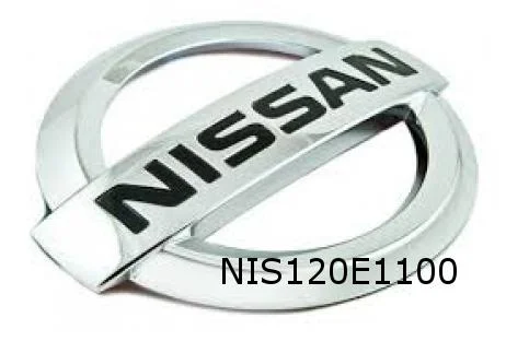 Nissan Note (3/06-8/13) (E11) embleem logo "Nissan" voorzijde Origineel! 62890BH02A RESTPARTIJ!