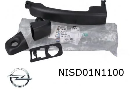 Nissan / Opel / Renault handgreepset voorportier -1/17 / schuifdeur Links/Rechts Origineel! 95519380 RESTPARTIJ!