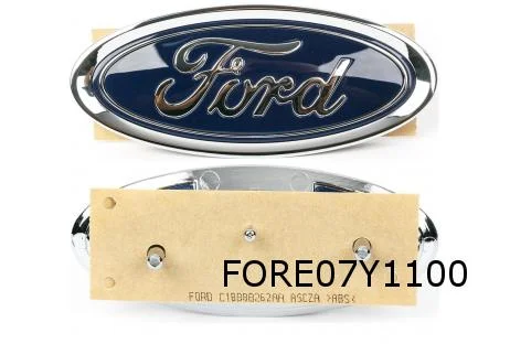 Ford Fiesta / Transit Courier embleem logo "Ford" voorzijde Origineel! 5258395