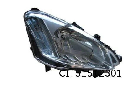 Citroen Berlingo (4/08-8/18) Koplamp Links ("streepjes" knipperlicht) MQ 9806306180