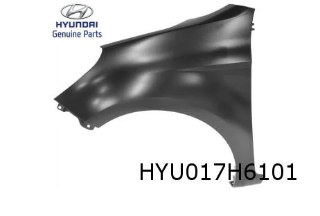 Hyundai i20 (1/15-11/20) voorscherm Links (zonder gat voor zijknipperlicht) Origineel! 66311C8000