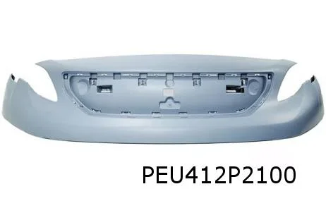 Peugeot Expert (6/16-) (K0) voorbumper boven (te spuiten) Origineel! 1615627580 RESTPARTIJ!