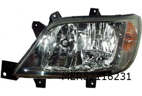 Mercedes-Benz Sprinter (5/00-6/06) (BM902/BM903) Sprinter 8/02- koplamp (-ml) Links OES! A9018202461 RESTPARTIJ! 1EH246047011