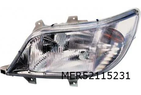Mercedes-Benz Sprinter (5/00-6/06) (BM902/BM903) Sprinter -8/02 koplamp (+ml) Links OES! 9018201461 RESTPARTIJ! 1EH008010051