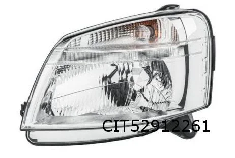 Citroën / Peugeot koplamp Links OES! 6204AX RESTPARTIJ! 1EG010196011