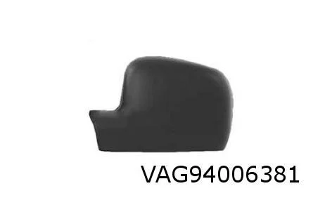 Volkswagen Caddy (7/15-12/20) (2K) / Caddy (9/03-7/15) (2K) Volkswagen T5 (7/03-10/09) Spiegelkap Links zwart MQ+ 7H1857527A9B9