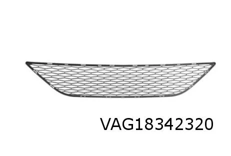 Seat Ibiza (5/08-4/12) (6J_) voorbumpergrille onder Origineel! 6J08536679B9 RESTPARTIJ!