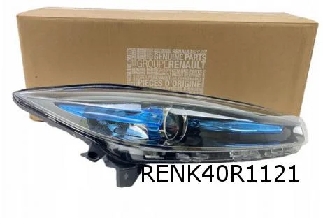 Renault Zoe (1/13-9/19) Koplamp Links (halogeen) Origineel! 260609522R