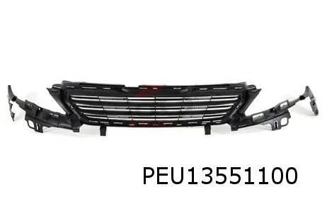 Peugeot 308 (11/13-10/17) (T9) grillerooster (versie Acces / Active / Business) Origineel! 1610745280 RESTPARTIJ!