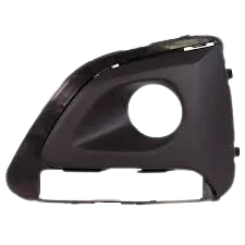 Peugeot 108 (5/14-4/22) voorbumpergrille L (bij mistlamp / bij chromelijst) 1612202980 RESTPARTIJ!