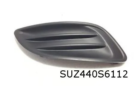 Suzuki Alto GF (1/09-6/15) (AMF) voorbumpergrille Rechts (niet bij mistlamp) 71751M68K005PK RESTPARTIJ!