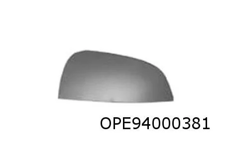 Opel Meriva A (5/03-7/10) spiegelkap Links (te spuiten) MQ+ 93177822 RESTPARTIJ!