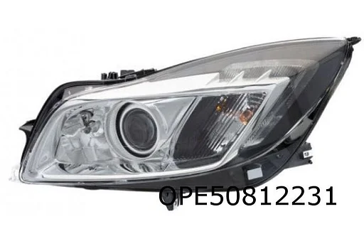 Opel Insignia A (-10/13) koplamp Links (Bi-Xenon) OES! 22925418
