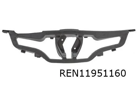 Renault Clio IV (1/13-9/16) grillesteun (achter grille) Origineel! 628101467R RESTPARTIJ!