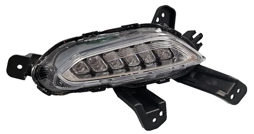 Hyundai i30 (4/17-7/20) (HB en Wagon) Mistlamp Links Led Origineel! 92207G4110 RESTPARTIJ!