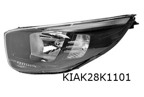 Kia Picanto koplamp Links (halogeen/reflector) Origineel  92101G6000 RESTPARTIJ!