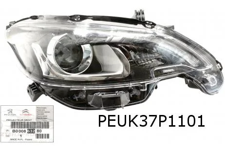 Peugeot 108 (5/14-4/22) Koplamp Rechts (HIR2 / LED) Origineel! B000863280
