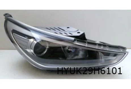 Hyundai i30 (4/17-7/20) (HB en Wagon) koplamp Links (halogeen) Origineel 92101G4000 RESTPARTIJ!