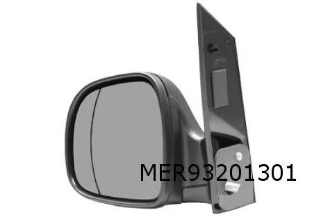 Mercedes-Benz Vito / Viano 10/03-12/14 (W639)  spiegel a-sferisch Links (hb) Origineel! A6398100116 RESTPARTIJ!
