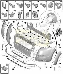 Citroen Jumper (1/07)- Links mistlamphuis Origineel! 1214117552 RESTPARTIJ!