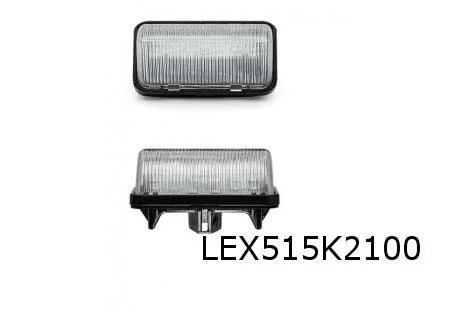 Lexus UX 3/19-kentekenplaatverlichting achter (enkel) 8127033110