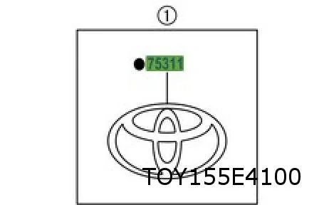 Kia Niro Emblem Text ''Niro'' Heckklappe Links Original! 86311G5000