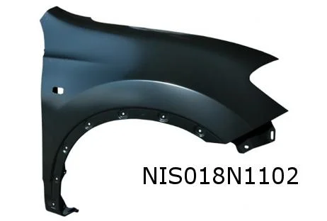 Nissan Qashqai (5/10-1/14) (j10) Voorscherm Rechts Origineel! F3100BR0MA RESTPARTIJ!
