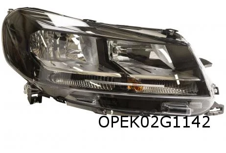 Opel Vivaro C (5/24-) (K0) koplamp Rechts (halogeen) Origineel! 9847197880