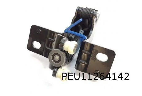 Citroen / Opel / Peugeot / Toyota Rails rolgeleiding schuifdeur R midden 9808074880 Origineel!
