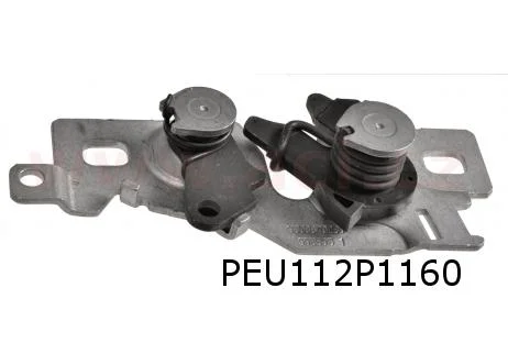 Citroen / Fiat / Opel / Peugeot / Toyota Motorkapslot Origineel! 9808870280
