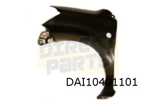 Daihatsu Sirion/ Subaru Justy voorscherm Links Origineel! 53812B1020