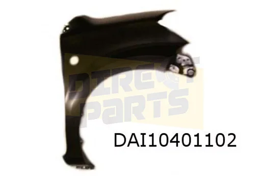Daihatsu Sirion / Subaru Justy voorscherm Rechts Origineel! 53811B1020