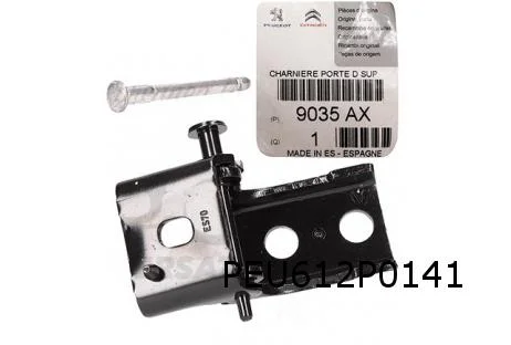 Citroen / Fiat / Opel / Peugeot / Toyota portierscharnier Links onder Origineel! 9035AZ