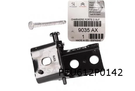 Citroen / Fiat / Opel / Peugeot / Toyota portierscharnier rechts onder Origineel! 9035 AX