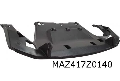 Mazda CX-5 5/17-10/21 (KF) versteviging voorbumper onderzijde Origineel! KB7W500S0B RESTPARTIJ!