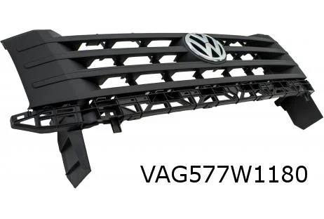 Volkswagen Crafter (8/11-9/16) Grille (inclusief embleem) Origineel! 2E0853653E RESTPARTIJ!