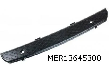 Mercedes-Benz Sprinter 6/06-9/13 (BM906) treeplank in voorbumper (midden) Origineel! 90688500119B51 RESTPARTIJ!