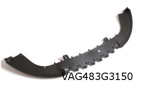 Seat Ibiza (5/08-7-15) (6J_) voorbumperspoiler Origineel! 6J0805903C9B9 RESTPARTIJ!