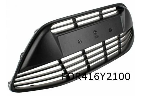 Ford C-Max (9/10-12/19) voorbumpergrille zwart (niet bij chromelijst) Origineel! 1689666 RESTPARTIJ!