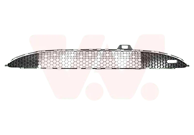 Peugeot 206 (9/98-6/09) voorbumpergrille 03+ Chroom/zwart Niet XS, S16, GT, GTi MQ+ 4028598 RESTPARTIJ!