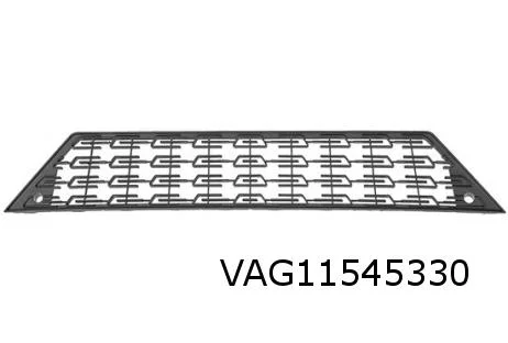 Seat Leon (1/17-5/20) (5F_) voorbumpergrille Midden MQ+ 5F0853667G9B9 RESTPARTIJ!