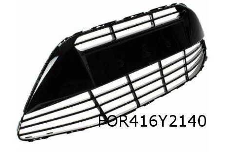 Ford C-Max (9/10-12/19) voorbumpergrille Glanszwart (bij chromelijst) Origineel! 1732885 RESTPARTIJ!