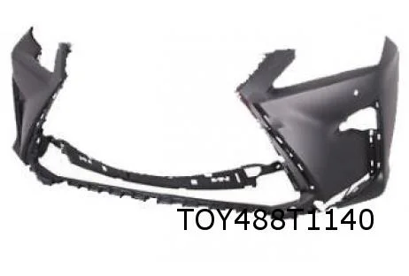 Lexus RX (11/15- 10/19) voorbumper (PDC/ LED single beam) (te spuiten) Origineel! 521194D936