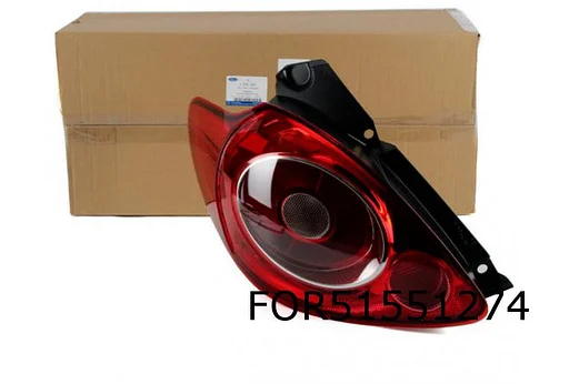 Ford Ka (10/08-7/16) achterlicht Rechts Origineel! 1579394
