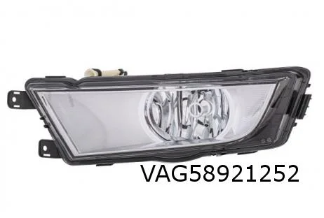 Skoda Octavia (3/13-3/17) (5E_) mistlamp Rechts (chrome) OES! 5E0941702D RESTPARTIJ!